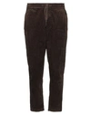 Only & Sons Man Pants Cocoa Size Xl Cotton, Elastane In Brown