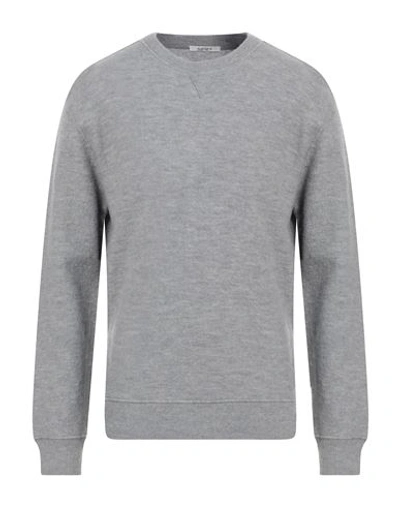 Kangra Man Sweater Grey Size 40 Merino Wool