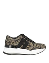 Rucoline Woman Sneakers Brown Size 6 Polyester, Terylene, Resin, Thermoplastic Polyurethane, Calfski In Brown