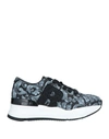 Rucoline Woman Sneakers Grey Size 6 Polyester, Terylene, Resin, Thermoplastic Polyurethane, Calfskin