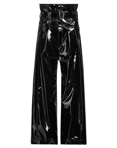 Philosophy Di Lorenzo Serafini Woman Pants Black Size 4 Polyester, Elastane