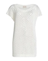Drumohr Woman Sweater White Size Xs Cotton