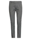 Michael Coal Man Pants Dove Grey Size 31 Cotton, Polyester, Elastane