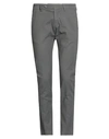 Michael Coal Man Pants Taupe Size 31 Cotton, Polyester, Elastane In Grey