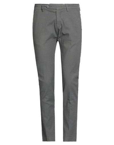 Michael Coal Man Pants Taupe Size 31 Cotton, Polyester, Elastane In Grey