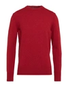 +39 Masq Sweaters In Red