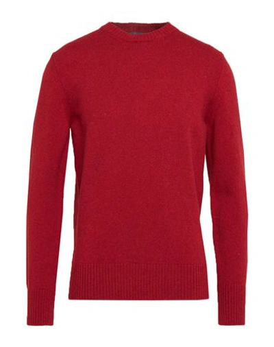 +39 Masq Sweaters In Red