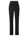 Emme By Marella Woman Pants Black Size 00 Polyester, Viscose, Elastane