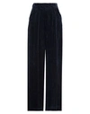 Manila Grace Woman Pants Midnight Blue Size 2 Viscose, Polyamide