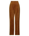 Manila Grace Woman Pants Mustard Size 2 Viscose, Polyamide In Yellow