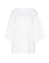 Alexandre Vauthier Woman T-shirt White Size Xs Cotton