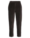 Circolo 1901 Man Pants Dark Brown Size 32 Cotton, Polyester
