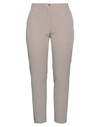 Seventy Sergio Tegon Seventy Venezia Woman Pants Grey Size 10 Polyester, Elastane