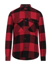 Only & Sons Jackets In Red