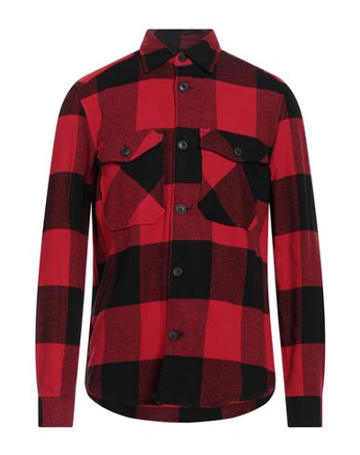 Only & Sons Jackets In Red