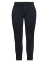 Dondup Woman Pants Midnight Blue Size 31 Viscose, Polyamide, Elastane