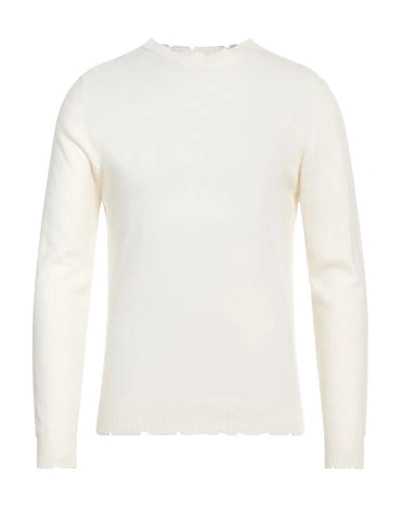 Stilosophy Man Sweater White Size S Viscose, Wool, Polyamide, Cashmere