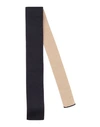 Fiorio Man Ties & Bow Ties Midnight Blue Size - Silk In Blue