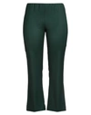 P.a.r.o.s.h P. A.r. O.s. H. Woman Pants Dark Green Size Xs Virgin Wool, Elastane