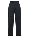 Aspesi Woman Pants Navy Blue Size 8 Cotton, Elastane