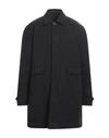 Dsquared2 Man Down Jacket Black Size 40 Cotton, Elastane