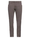 Briglia 1949 Man Pants Dark Brown Size 40 Cotton, Modal, Elastane