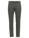 Briglia 1949 Man Pants Lead Size 38 Cotton, Polyester, Viscose, Elastane In Grey