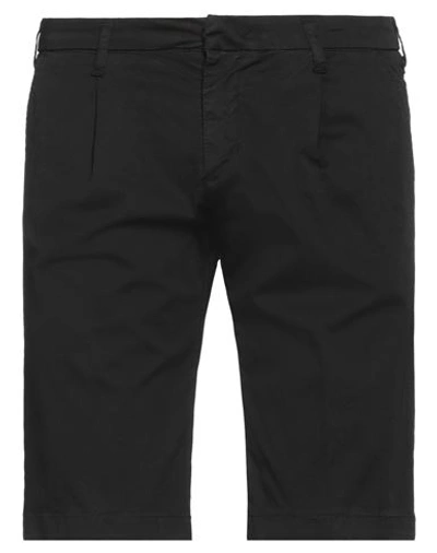 Coroglio By Entre Amis Man Shorts & Bermuda Shorts Black Size 31 Cotton, Elastane
