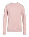 Only & Sons Man Sweatshirt Pink Size L Cotton, Polyester