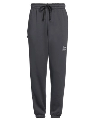 Shoe® Shoe Man Pants Lead Size Xl Cotton, Polyester In Grey