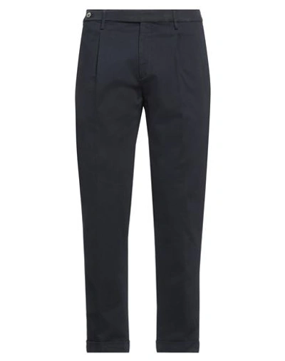 Michael Coal Man Pants Midnight Blue Size 31 Cotton, Elastane In Blue