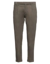 Michael Coal Man Pants Military Green Size 30 Cotton, Elastane