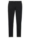 0/zero Construction Man Pants Black Size 34 Cotton, Elastane