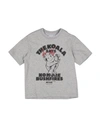 Myar Toddler Boy T-shirt Grey Size 6 Cotton In Grey