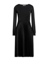 Kocca Woman Midi Dress Black Size Xs Polyester, Elastane