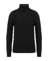 Hamaki-ho Man Turtleneck Black Size Xl Acrylic, Cotton, Wool