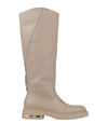 Liu •jo Woman Boot Blush Size 8 Textile Fibers In Pink