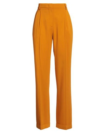 M Missoni Woman Pants Mandarin Size 4 Viscose, Elastane In Mandarin