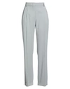 M Missoni Woman Pants Light Grey Size 4 Viscose, Elastane