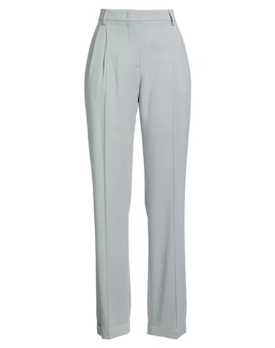 M Missoni Woman Pants Light Grey Size 4 Viscose, Elastane