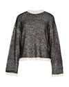 8pm Woman Sweater White Size Xxs Acrylic, Virgin Wool, Alpaca Wool, Mohair Wool, Polyamide