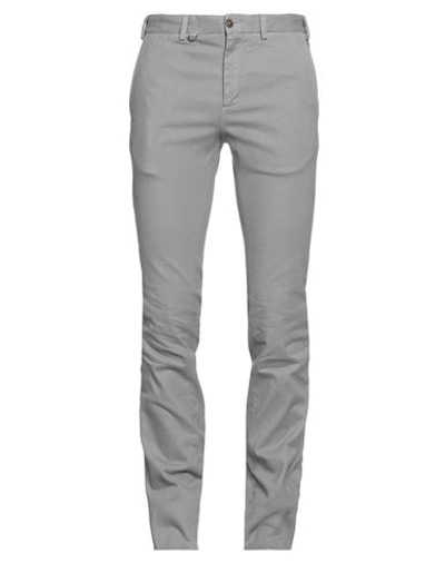 Missoni Man Pants Grey Size 32 Cotton, Elastane