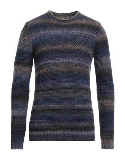 Jeordie's Man Sweater Midnight Blue Size Xl Merino Wool, Acrylic