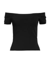 Alexander Mcqueen Woman Sweater Black Size S Viscose, Polyester