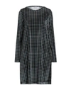 Caliban Woman Mini Dress Black Size 12 Polyester, Elastane
