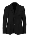 Daniele Alessandrini Homme Man Suit Jacket Black Size 44 Polyester In Black