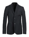 Daniele Alessandrini Homme Man Suit Jacket Midnight Blue Size 42 Virgin Wool