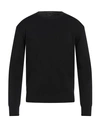 Roberto Collina Man Sweater Black Size 44 Merino Wool