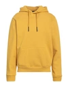 ONLY & SONS ONLY & SONS MAN SWEATSHIRT OCHER SIZE L COTTON, POLYESTER