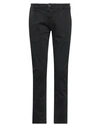 Modfitters Man Pants Black Size 33 Cotton, Elastane